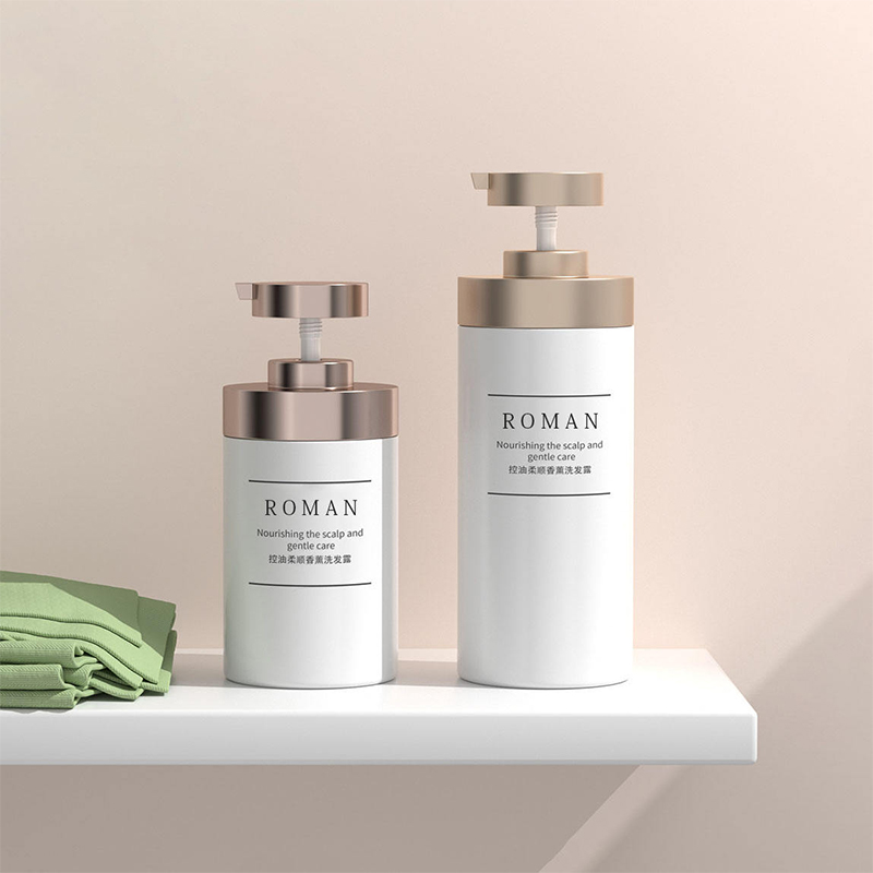 พลาสติก 500ml 600ml 750ml 800ml Cleanser Body Lotion Dispenser สบู่เหลวแชมพูขวดเจลอาบน้ำ