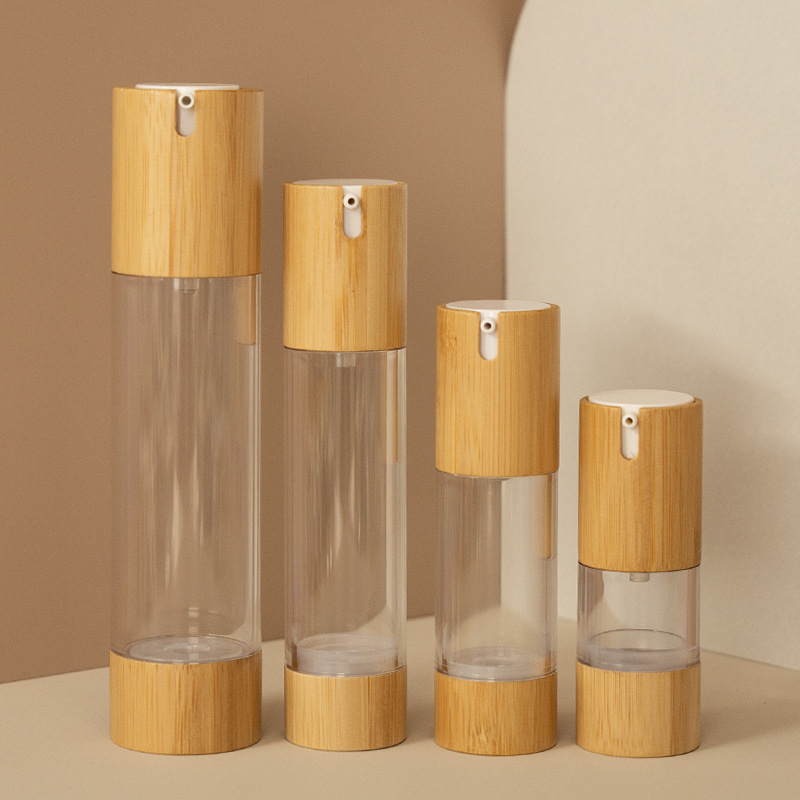 จากชีวิตประจำวันสู่การอนุรักษ์สิ่งแวดล้อม: ทิวทัศน์มุมกว้างของขวดเครื่องสำอางจากไม้ไผ่