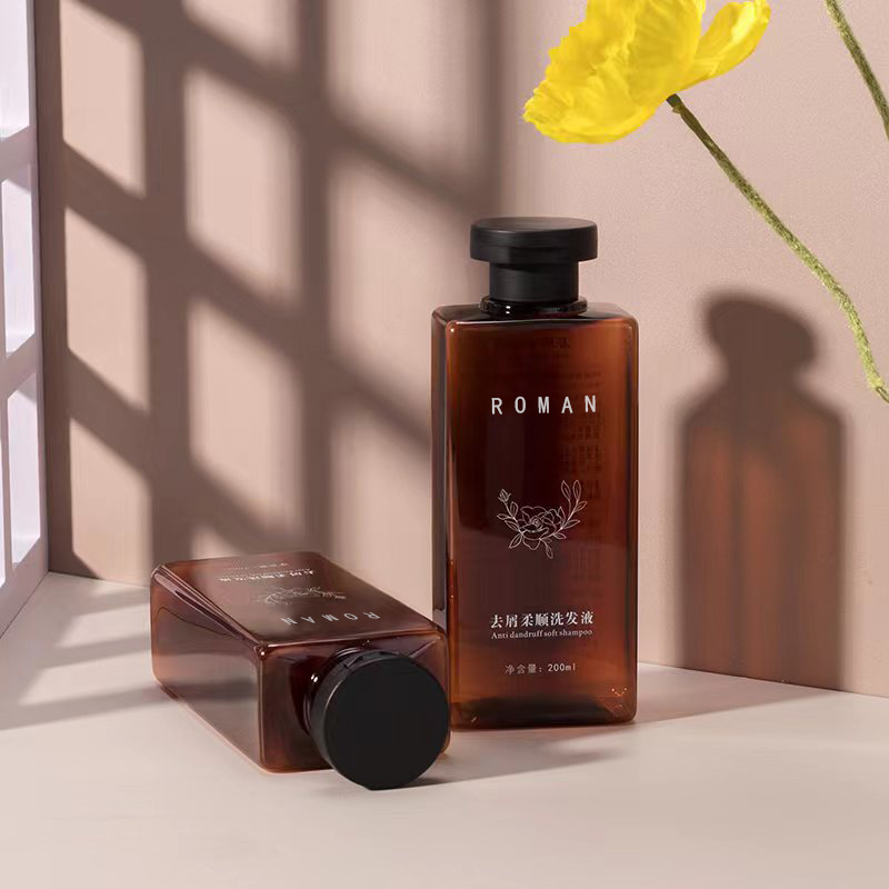 200ml 300ml ผมแห้งบีบน้ำมันผมขวด PET Flip Top CAP พลาสติกแชมพูเจลอาบน้ำขวดโลชั่น 200ml 300ml ผมแห้งบีบน้ำมันผมขวด PET Flip Top CAP พลาสติกแชมพูเจลอาบน้ำขวดโลชั่น