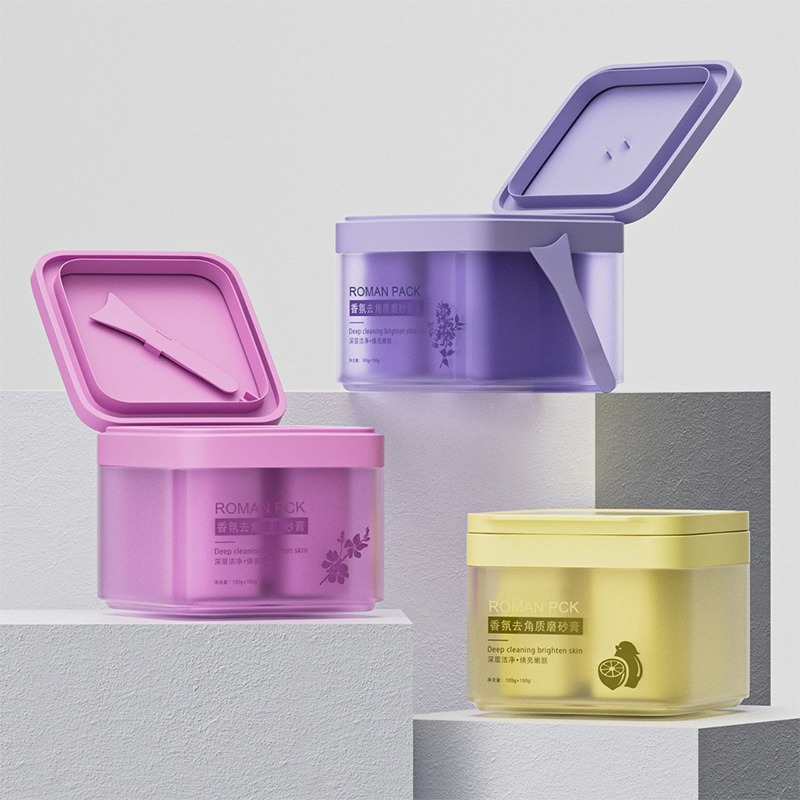 150g 300g พลาสติกสแควร์เครื่องสำอาง Skincare ครีม Body Butters Jar ครีมกันแดด Moisturizer คอนเทนเนอร์ช้อน 150g 300g พลาสติกสแควร์เครื่องสำอาง Skincare ครีม Body Butters Jar ครีมกันแดด Moisturizer คอนเทนเนอร์ช้อน