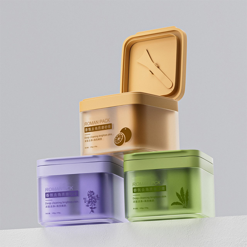 150g 300g พลาสติกสแควร์เครื่องสำอาง Skincare ครีม Body Butters Jar ครีมกันแดด Moisturizer คอนเทนเนอร์ช้อน 150g 300g พลาสติกสแควร์เครื่องสำอาง Skincare ครีม Body Butters Jar ครีมกันแดด Moisturizer คอนเทนเนอร์ช้อน