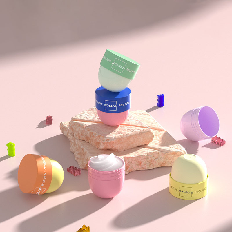 50ml รอบครีมพลาสติก Jars ถ้วยขวดปากกว้าง 50g Facial Scrubs ครีม Jar เครื่องสำอางค์บรรจุภัณฑ์คอนเทนเนอร์ 50ml รอบครีมพลาสติก Jars ถ้วยขวดปากกว้าง 50g Facial Scrubs ครีม Jar เครื่องสำอางค์บรรจุภัณฑ์คอนเทนเนอร์