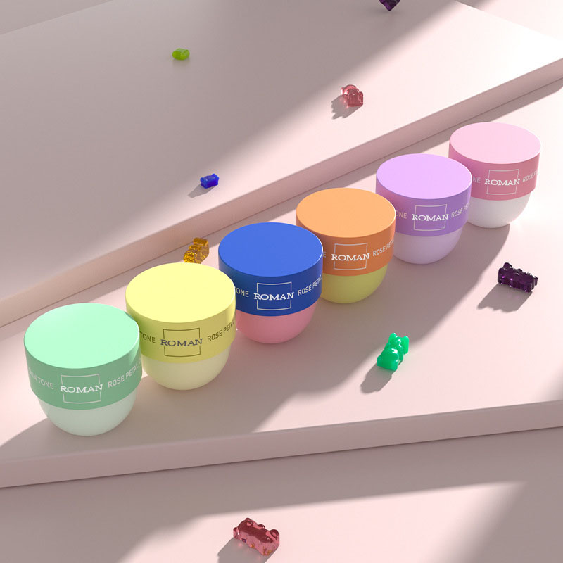 50ml รอบครีมพลาสติก Jars ถ้วยขวดปากกว้าง 50g Facial Scrubs ครีม Jar เครื่องสำอางค์บรรจุภัณฑ์คอนเทนเนอร์ 50ml รอบครีมพลาสติก Jars ถ้วยขวดปากกว้าง 50g Facial Scrubs ครีม Jar เครื่องสำอางค์บรรจุภัณฑ์คอนเทนเนอร์