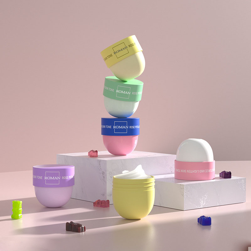 50ml รอบครีมพลาสติก Jars ถ้วยขวดปากกว้าง 50g Facial Scrubs ครีม Jar เครื่องสำอางค์บรรจุภัณฑ์คอนเทนเนอร์ 50ml รอบครีมพลาสติก Jars ถ้วยขวดปากกว้าง 50g Facial Scrubs ครีม Jar เครื่องสำอางค์บรรจุภัณฑ์คอนเทนเนอร์