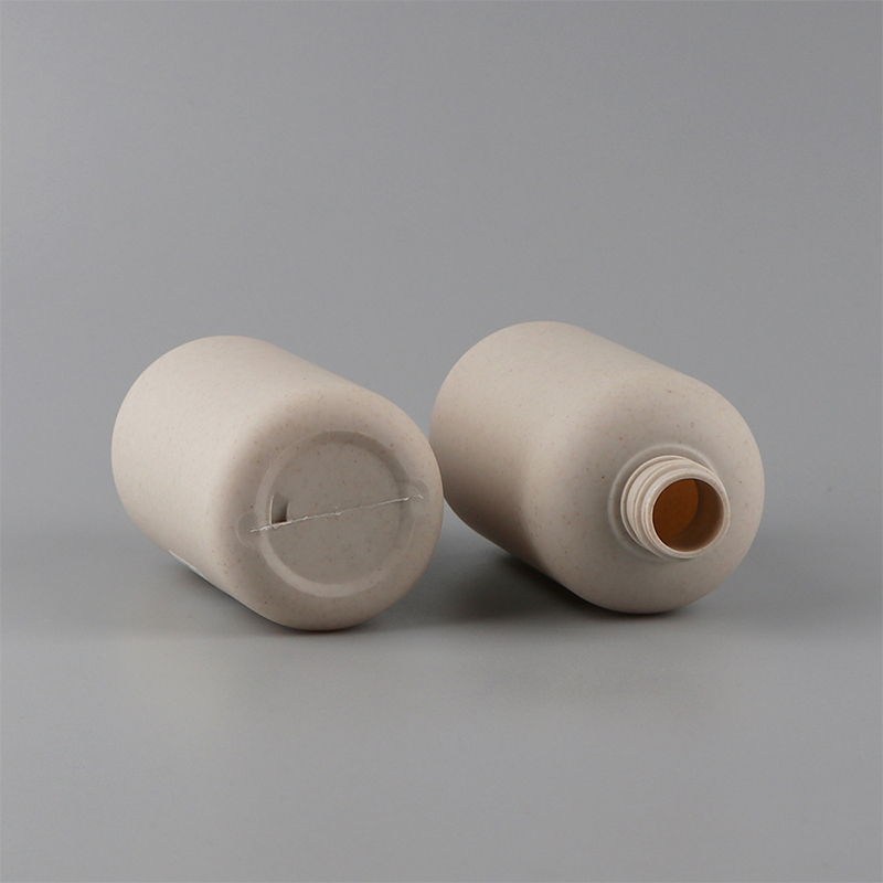 ย่อยสลายได้ 150ml 250ml 400ml 500ml คอนเทนเนอร์เครื่องสำอางบีบฟางข้าวสาลีรอบแชมพูขวด Body Wash ขวดพร้อมฝาปิด ย่อยสลายได้ 150ml 250ml 400ml 500ml คอนเทนเนอร์เครื่องสำอางบีบฟางข้าวสาลีรอบแชมพูขวด Body Wash ขวดพร้อมฝาปิด