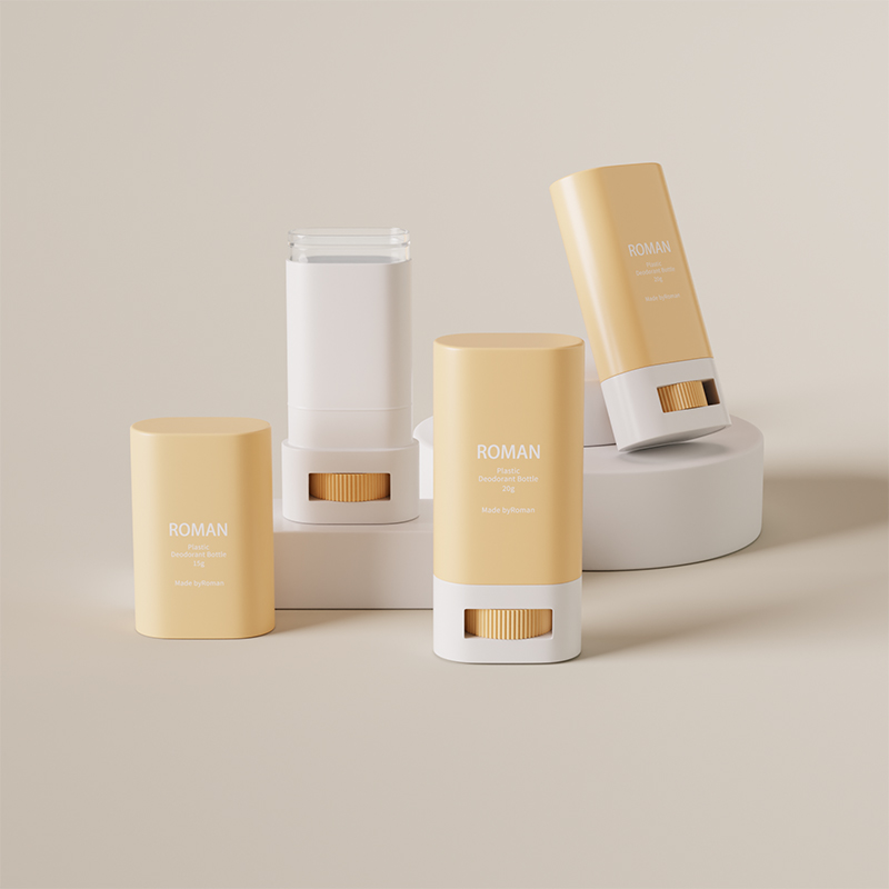 เครื่องสำอางระงับกลิ่นกาย Stick คอนเทนเนอร์ 6ml 15ml 30ml 50ml 75ml ด้านล่างบรรจุหลอดระงับกลิ่นกายม้วนระงับกลิ่นกาย Stick คอนเทนเนอร์ เครื่องสำอางระงับกลิ่นกาย Stick คอนเทนเนอร์ 6ml 15ml 30ml 50ml 75ml ด้านล่างบรรจุหลอดระงับกลิ่นกายม้วนระงับกลิ่นกาย Stick คอนเทนเนอร์