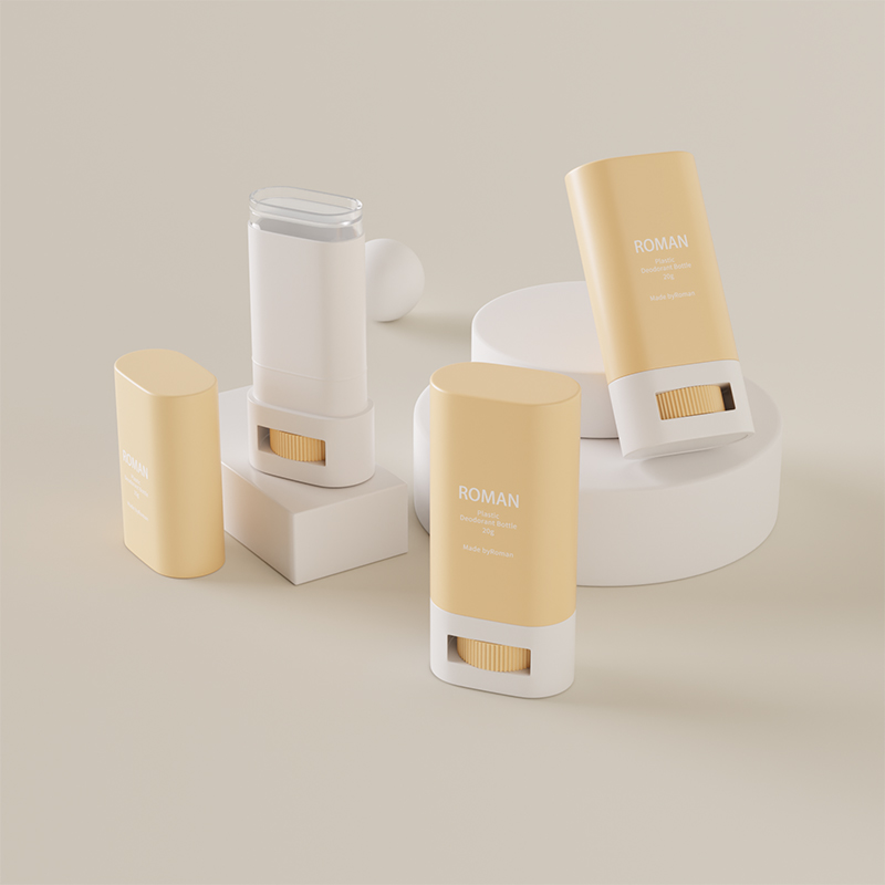 เครื่องสำอางระงับกลิ่นกาย Stick คอนเทนเนอร์ 6ml 15ml 30ml 50ml 75ml ด้านล่างบรรจุหลอดระงับกลิ่นกายม้วนระงับกลิ่นกาย Stick คอนเทนเนอร์ เครื่องสำอางระงับกลิ่นกาย Stick คอนเทนเนอร์ 6ml 15ml 30ml 50ml 75ml ด้านล่างบรรจุหลอดระงับกลิ่นกายม้วนระงับกลิ่นกาย Stick คอนเทนเนอร์