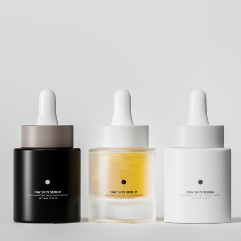 เปล่า 15ml 30ml Frosted Glass Face Oil Serum ขวดบรรจุภัณฑ์ 30ml 50ml ปั๊มแก้วเครื่องสำอางเซรั่มน้ำมัน Dropper ขวด เปล่า 15ml 30ml Frosted Glass Face Oil Serum ขวดบรรจุภัณฑ์ 30ml 50ml ปั๊มแก้วเครื่องสำอางเซรั่มน้ำมัน Dropper ขวด