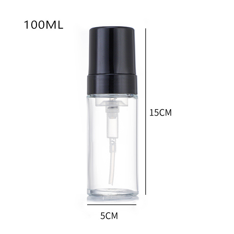 แก้วเปล่าขวดปั๊มโฟมล้าง Frosted Skin Care Foaming Hand Soap ขวด แก้วเปล่าขวดปั๊มโฟมล้าง Frosted Skin Care Foaming Hand Soap ขวด