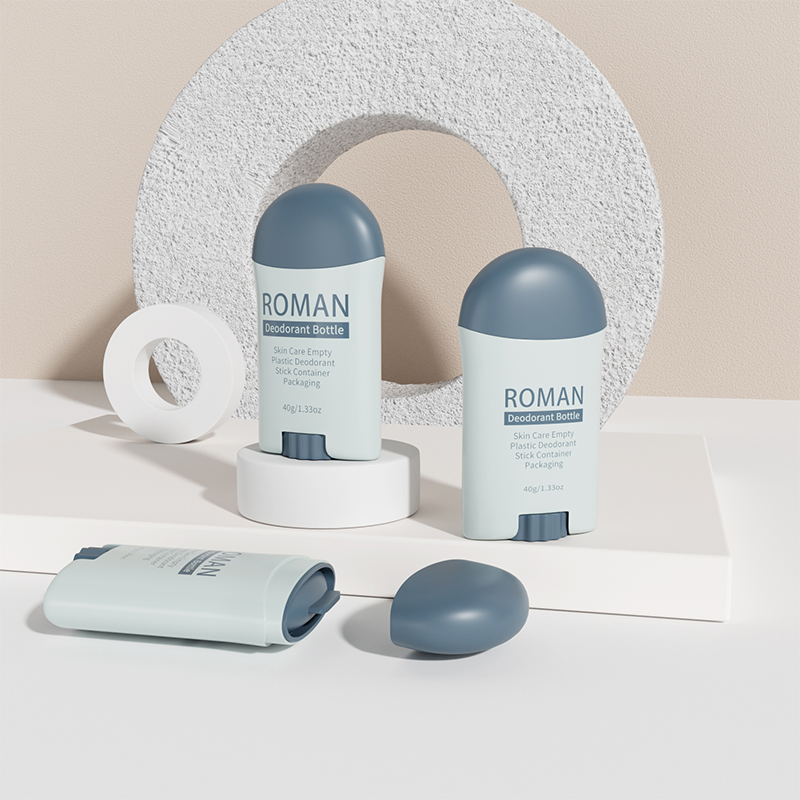 พลาสติกเปล่า 75ml Twist up Roll-on Gel ครีมกันแดด Stick คอนเทนเนอร์หลอดบรรจุภัณฑ์ระงับกลิ่นกายพลาสติก พลาสติกเปล่า 75ml Twist up Roll-on Gel ครีมกันแดด Stick คอนเทนเนอร์หลอดบรรจุภัณฑ์ระงับกลิ่นกายพลาสติก