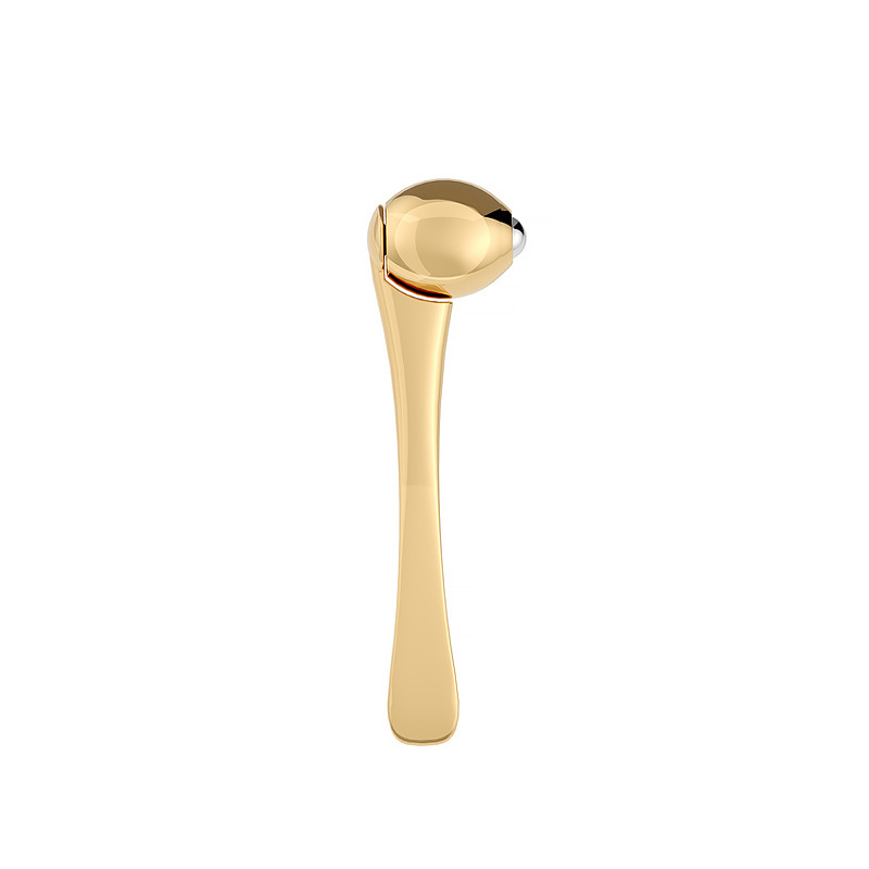 Eye Roller นวด Stick Eye Cream Applicator Spatulas เครื่องสำอางต่อต้านริ้วรอยบนใบหน้าช้อน Gold Alloy Face Care เครื่องมือ Eye Roller นวด Stick Eye Cream Applicator Spatulas เครื่องสำอางต่อต้านริ้วรอยบนใบหน้าช้อน Gold Alloy Face Care เครื่องมือ