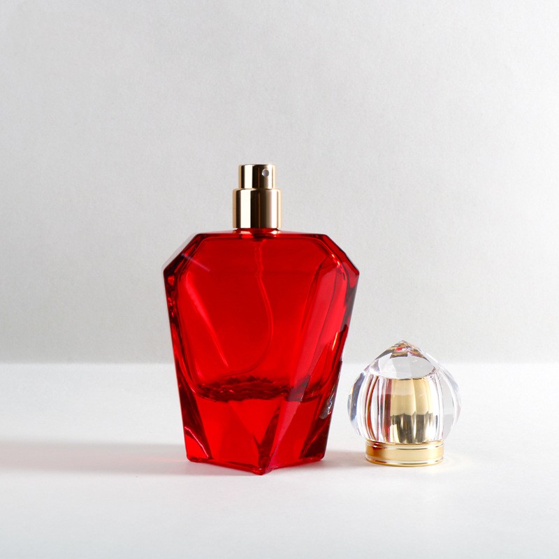 ปั๊มน้ำหอมสเปรย์ไดมอนด์กระบอกฉีดบรรจุภัณฑ์ขวดน้ำหอมแก้วเปล่า ปั๊มน้ำหอมสเปรย์ไดมอนด์กระบอกฉีดบรรจุภัณฑ์ขวดน้ำหอมแก้วเปล่า