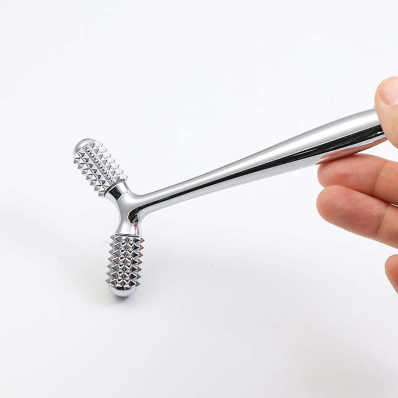 ชุดของขวัญ Beauty Care Y รูปร่าง MINI Roller 3D โลหะ Home Roller Massager Roller Face Eye นวดผ่อนคลาย ชุดของขวัญ Beauty Care Y รูปร่าง MINI Roller 3D โลหะ Home Roller Massager Roller Face Eye นวดผ่อนคลาย