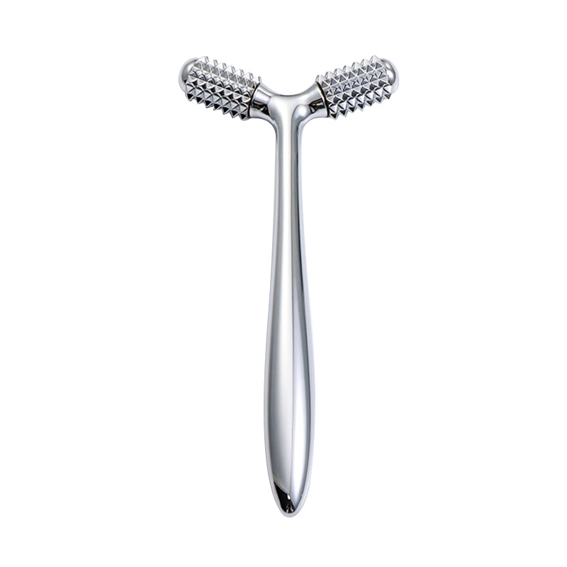 ชุดของขวัญ Beauty Care Y รูปร่าง MINI Roller 3D โลหะ Home Roller Massager Roller Face Eye นวดผ่อนคลาย ชุดของขวัญ Beauty Care Y รูปร่าง MINI Roller 3D โลหะ Home Roller Massager Roller Face Eye นวดผ่อนคลาย