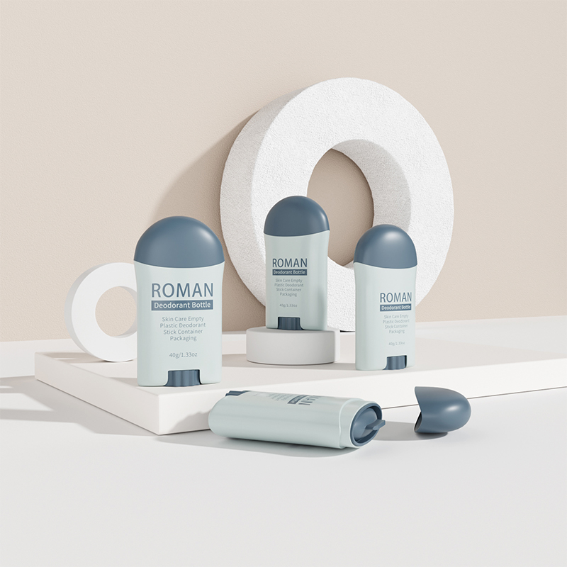 พลาสติก PP เครื่องสำอางพิมพ์หน้าจอบิดขึ้นสีขาว 40 กรัมแท่งภาชนะหลอดเคลือบระงับกลิ่นกายม้วนบนขวด พลาสติก PP เครื่องสำอางพิมพ์หน้าจอบิดขึ้นสีขาว 40 กรัมแท่งภาชนะหลอดเคลือบระงับกลิ่นกายม้วนบนขวด