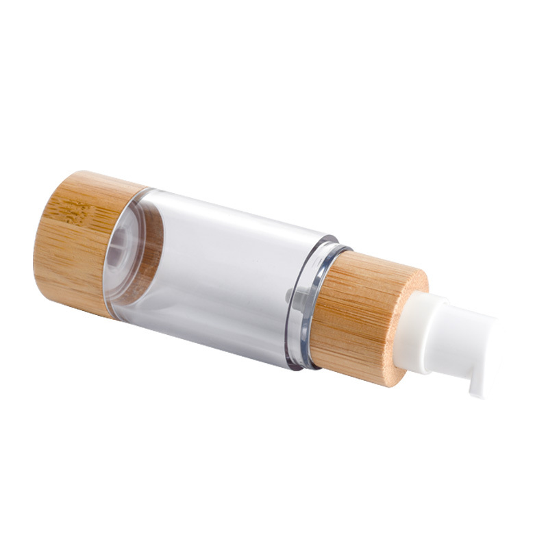 โลชั่นรีไซเคิลขวดสุญญากาศไม้ไผ่ขนาด 50 มล. สำหรับขวดปั๊มสุญญากาศไม้ไผ่เครื่องสำอาง โลชั่นรีไซเคิลขวดสุญญากาศไม้ไผ่ขนาด 50 มล. สำหรับขวดปั๊มสุญญากาศไม้ไผ่เครื่องสำอาง