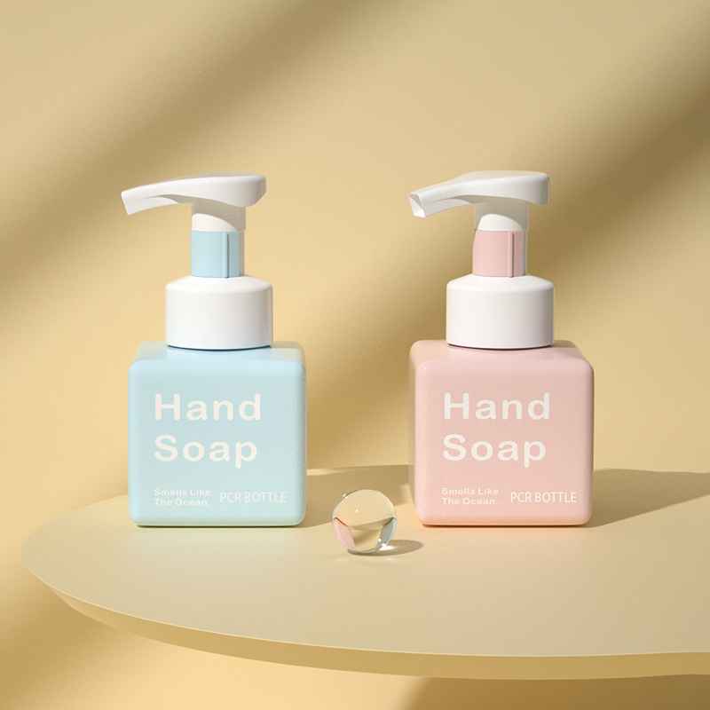 รีฟิล PCR 250 มล. น้ำยาทำความสะอาดผิวหน้าสี่เหลี่ยมตู้ทำสบู่สบู่เหลวล้างมือพลาสติกขวดล้างร่างกายพร้อมปั๊มโฟม รีฟิล PCR 250 มล. น้ำยาทำความสะอาดผิวหน้าสี่เหลี่ยมตู้ทำสบู่สบู่เหลวล้างมือพลาสติกขวดล้างร่างกายพร้อมปั๊มโฟม