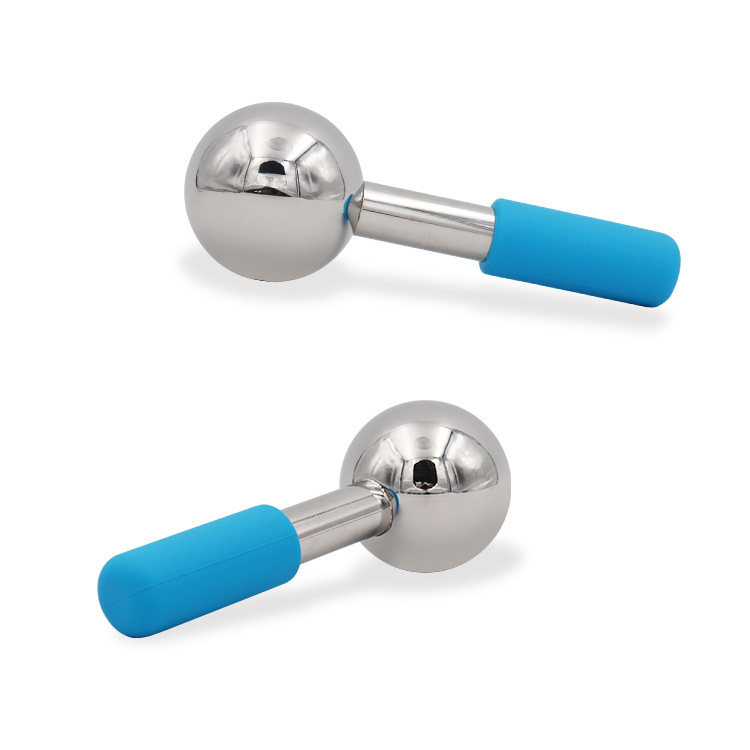 ลูกโลกน้ำแข็งสแตนเลส Magic Cooling Beauty Unbreakable Cryo Stick Ice Wave Ball ลูกโลกน้ำแข็งสแตนเลส Magic Cooling Beauty Unbreakable Cryo Stick Ice Wave Ball