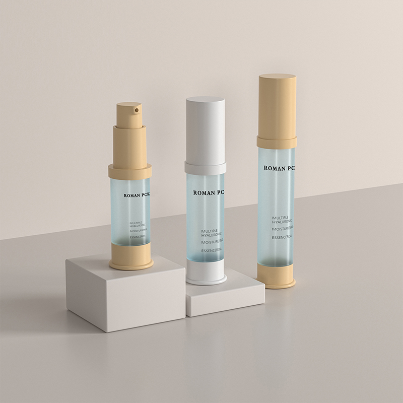 15ml 30ml 1oz Frosted Airless ปั๊มขวด Blue Slim รูปร่างกระบอกสูงเครื่องสำอางค์ครีมเจลสำหรับเซรั่มโลชั่น Blush GEL 15ml 30ml 1oz Frosted Airless ปั๊มขวด Blue Slim รูปร่างกระบอกสูงเครื่องสำอางค์ครีมเจลสำหรับเซรั่มโลชั่น Blush GEL