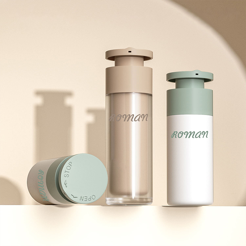 15ml 30ml 50ml PP Empty Double Wall พลาสติก Airless Lotion ขวดปั๊มสำหรับเครื่องสำอางบำรุงผิวหน้าการพิมพ์หน้าจอการจัดการพื้นผิว 15ml 30ml 50ml PP Empty Double Wall พลาสติก Airless Lotion ขวดปั๊มสำหรับเครื่องสำอางบำรุงผิวหน้าการพิมพ์หน้าจอการจัดการพื้นผิว