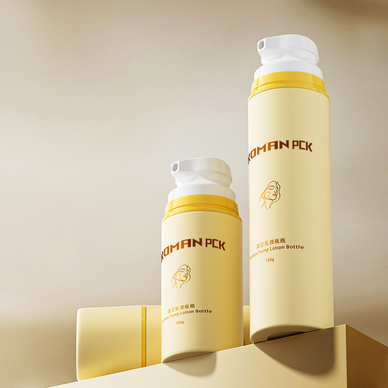 30ml 50ml 80ml 100ml เด็กน่ารักสีขาวสีเหลืองปั๊มขวดพลาสติก Airless โลชั่นปั๊มขวดสำหรับ baby Face ครีมเจลผม 30ml 50ml 80ml 100ml เด็กน่ารักสีขาวสีเหลืองปั๊มขวดพลาสติก Airless โลชั่นปั๊มขวดสำหรับ baby Face ครีมเจลผม