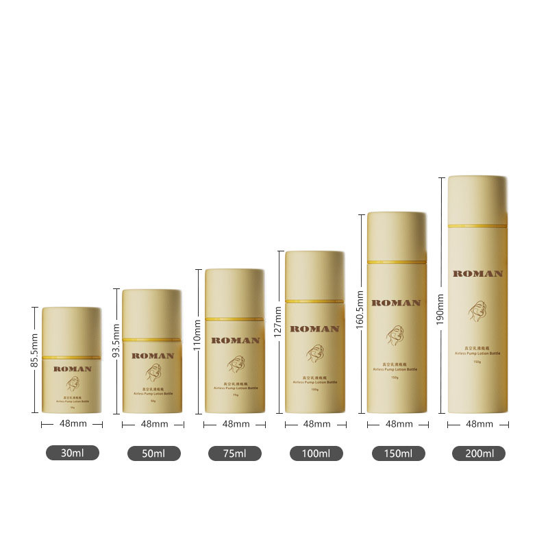 30ml 50ml 80ml 100ml เด็กน่ารักสีขาวสีเหลืองปั๊มขวดพลาสติก Airless โลชั่นปั๊มขวดสำหรับ baby Face ครีมเจลผม 30ml 50ml 80ml 100ml เด็กน่ารักสีขาวสีเหลืองปั๊มขวดพลาสติก Airless โลชั่นปั๊มขวดสำหรับ baby Face ครีมเจลผม