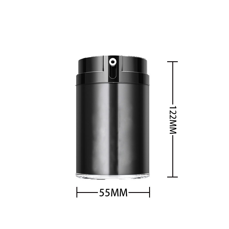 30ml 50ml Beige Airless Lotion Pump ขวดครีมครีมกันแดดสำหรับมาส์กหน้าเซรั่มบำรุงผิว 30ml 50ml Beige Airless Lotion Pump ขวดครีมครีมกันแดดสำหรับมาส์กหน้าเซรั่มบำรุงผิว