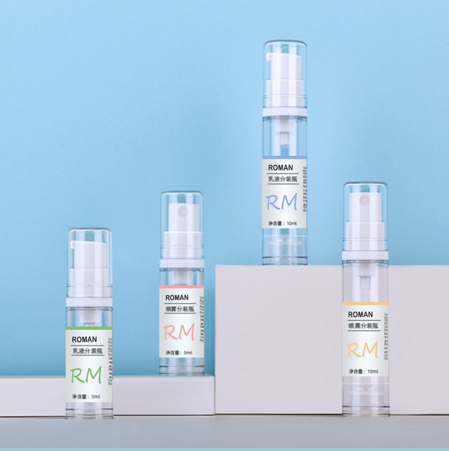 5ml 8ml 10ml Mono เครื่องสำอางพลาสติกปั๊มสุญญากาศขวดบรรจุภัณฑ์บำรุงผิวต่อต้านอนุมูลอิสระเหมาะสำหรับใช้ประจำวันและการเดินทาง 5ml 8ml 10ml Mono เครื่องสำอางพลาสติกปั๊มสุญญากาศขวดบรรจุภัณฑ์บำรุงผิวต่อต้านอนุมูลอิสระเหมาะสำหรับใช้ประจำวันและการเดินทาง