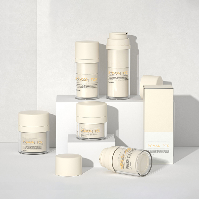 ขวดสุญญากาศ 30ml 50ml 50ml 100ml ขวดสุญญากาศอะคริลิกดูแลผิวขวดปั๊มสุญญากาศสำหรับเครื่องสำอางครีมกันแดดสกินแคร์มูลนิธิโลชั่น