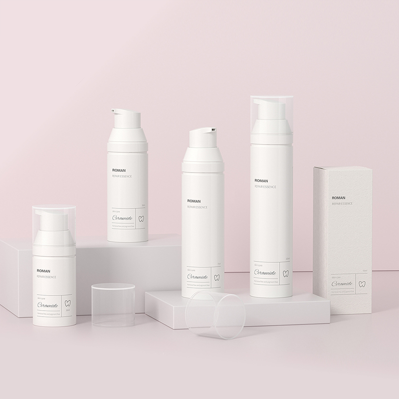 ขวดปั๊มสุญญากาศสำหรับครีมหน้าเครื่องสำอาง Spf ครีมกันแดดครีมขวดคอนเทนเนอร์บรรจุภัณฑ์เครื่องสำอางคุณภาพสูง ขวดปั๊มสุญญากาศสำหรับครีมหน้าเครื่องสำอาง Spf ครีมกันแดดครีมขวดคอนเทนเนอร์บรรจุภัณฑ์เครื่องสำอางคุณภาพสูง