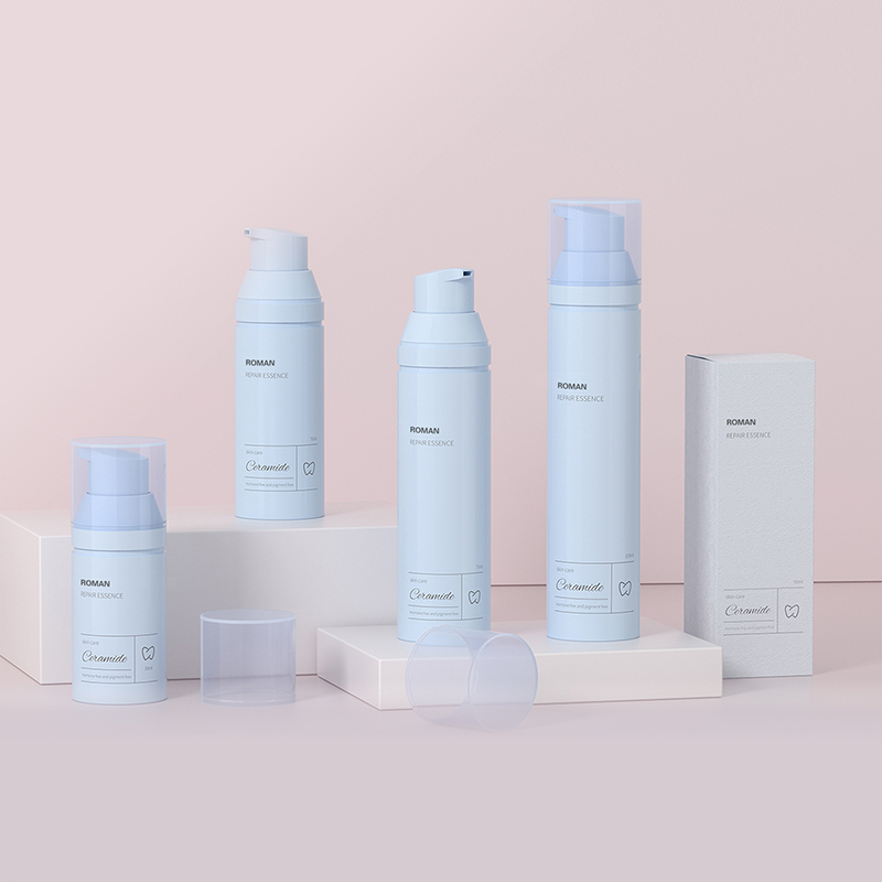 ขวดปั๊มสุญญากาศสำหรับครีมหน้าเครื่องสำอาง Spf ครีมกันแดดครีมขวดคอนเทนเนอร์บรรจุภัณฑ์เครื่องสำอางคุณภาพสูง