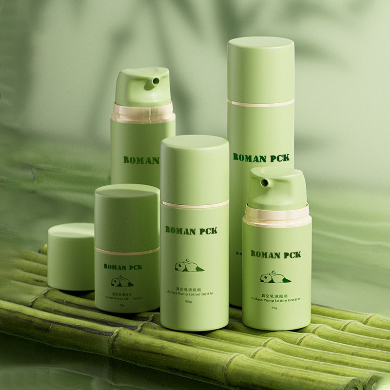 รีฟิลรองพื้นรองพื้นที่ว่างเปล่าครีมทาหน้าครีมบำรุงรอบดวงตาชุดขวดสุญญากาศขวดปั๊มสุญญากาศหรูหราบรรจุภัณฑ์เครื่องสำอาง