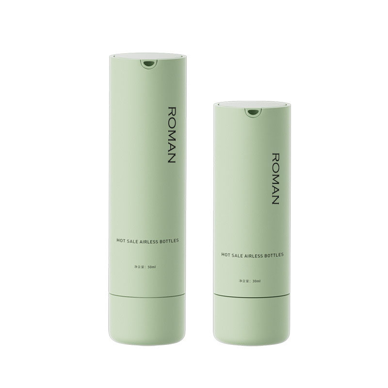 สีส้ม 15ml 30ml 50ml ขวดปั๊มสุญญากาศพลาสติก PP สำหรับครีมโลชั่นบำรุงผิวบรรจุภัณฑ์เครื่องสำอางเซรั่ม สีส้ม 15ml 30ml 50ml ขวดปั๊มสุญญากาศพลาสติก PP สำหรับครีมโลชั่นบำรุงผิวบรรจุภัณฑ์เครื่องสำอางเซรั่ม