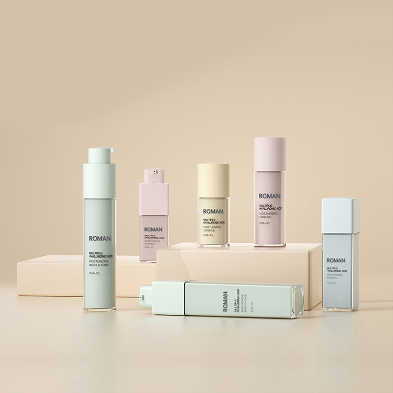 สัตว์เลี้ยงพลาสติก Double Essence Lotion Repair ครีมขัดสูญญากาศ Airless เครื่องสำอางขวด 15ML 30ML 50ML เครื่องสำอาง สัตว์เลี้ยงพลาสติก Double Essence Lotion Repair ครีมขัดสูญญากาศ Airless เครื่องสำอางขวด 15ML 30ML 50ML เครื่องสำอาง