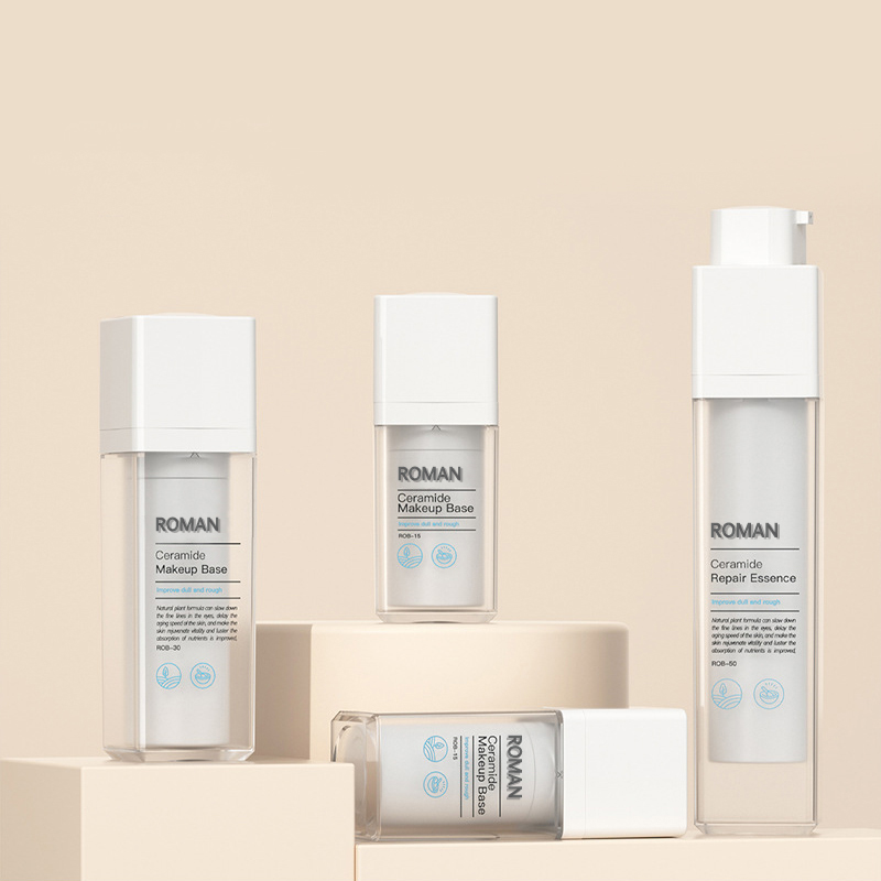 สัตว์เลี้ยงพลาสติก Double Essence Lotion Repair ครีมขัดสูญญากาศ Airless เครื่องสำอางขวด 15ML 30ML 50ML เครื่องสำอาง สัตว์เลี้ยงพลาสติก Double Essence Lotion Repair ครีมขัดสูญญากาศ Airless เครื่องสำอางขวด 15ML 30ML 50ML เครื่องสำอาง