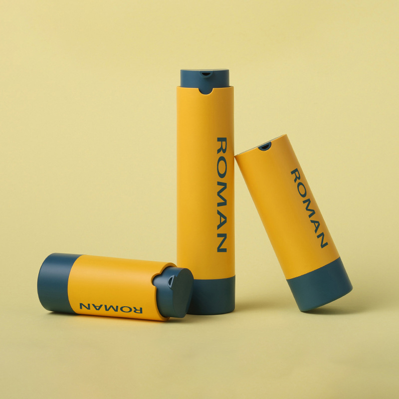 คอนเทนเนอร์เซรั่มเครื่องสำอางพลาสติกกลมผลิตภัณฑ์ดูแลผิวขวดปั๊มสุญญากาศสำหรับโลชั่นหรือหมอกใบหน้า 15ml 30ml 50ml คอนเทนเนอร์เซรั่มเครื่องสำอางพลาสติกกลมผลิตภัณฑ์ดูแลผิวขวดปั๊มสุญญากาศสำหรับโลชั่นหรือหมอกใบหน้า 15ml 30ml 50ml