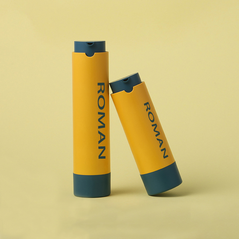 คอนเทนเนอร์เซรั่มเครื่องสำอางพลาสติกกลมผลิตภัณฑ์ดูแลผิวขวดปั๊มสุญญากาศสำหรับโลชั่นหรือหมอกใบหน้า 15ml 30ml 50ml คอนเทนเนอร์เซรั่มเครื่องสำอางพลาสติกกลมผลิตภัณฑ์ดูแลผิวขวดปั๊มสุญญากาศสำหรับโลชั่นหรือหมอกใบหน้า 15ml 30ml 50ml