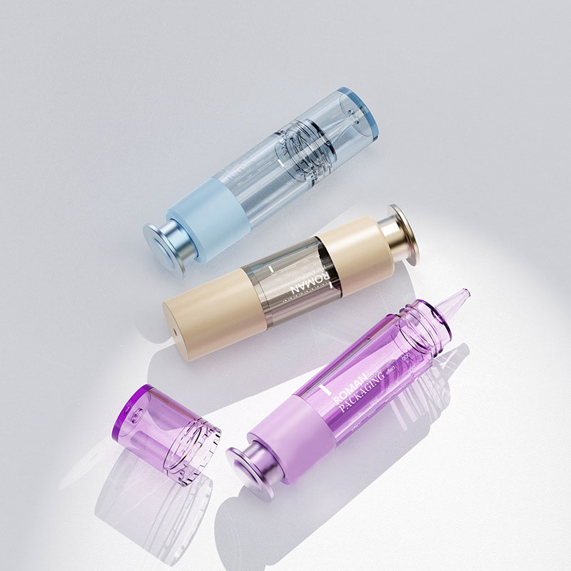 10ml 15ml 20ml บรรจุภัณฑ์เครื่องสำอางเข็มฉีดยา CUSTOM Eye Cream Syringe เครื่องสำอางแบบพกพาพลาสติกโลชั่น Airless ขวด 10ml 15ml 20ml บรรจุภัณฑ์เครื่องสำอางเข็มฉีดยา CUSTOM Eye Cream Syringe เครื่องสำอางแบบพกพาพลาสติกโลชั่น Airless ขวด