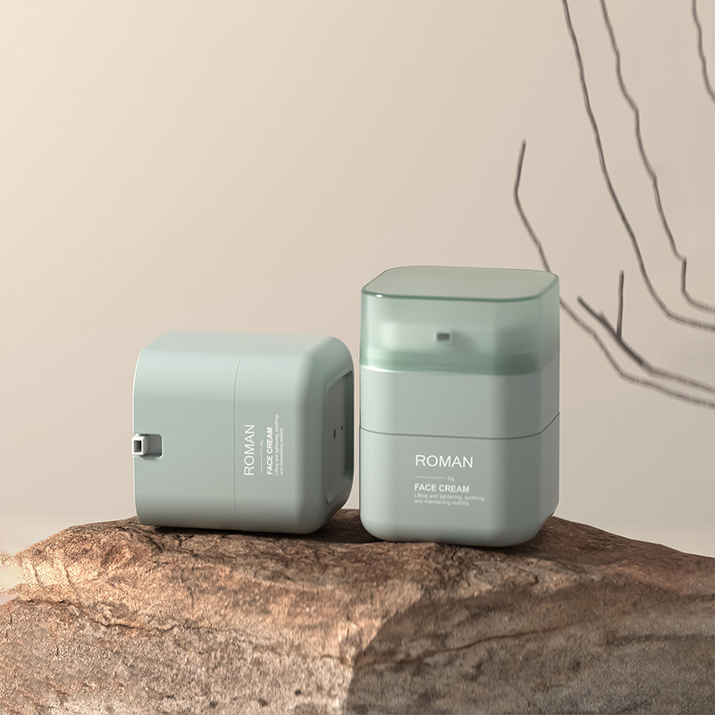 เครื่องสำอางครีมไวท์เทนนิ่งขวด Ailess 50 กรัมขวดเหลี่ยมสแควร์ตัดมุมขวดครีมบำรุงผิวหน้า 30 กรัมเด็กครีมหน้าขวดสุญญากาศ เครื่องสำอางครีมไวท์เทนนิ่งขวด Ailess 50 กรัมขวดเหลี่ยมสแควร์ตัดมุมขวดครีมบำรุงผิวหน้า 30 กรัมเด็กครีมหน้าขวดสุญญากาศ