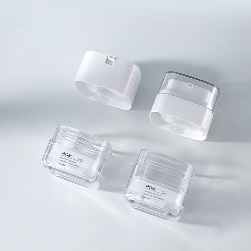 เครื่องสำอางครีมไวท์เทนนิ่งขวด Ailess 50 กรัมขวดเหลี่ยมสแควร์ตัดมุมขวดครีมบำรุงผิวหน้า 30 กรัมเด็กครีมหน้าขวดสุญญากาศ เครื่องสำอางครีมไวท์เทนนิ่งขวด Ailess 50 กรัมขวดเหลี่ยมสแควร์ตัดมุมขวดครีมบำรุงผิวหน้า 30 กรัมเด็กครีมหน้าขวดสุญญากาศ