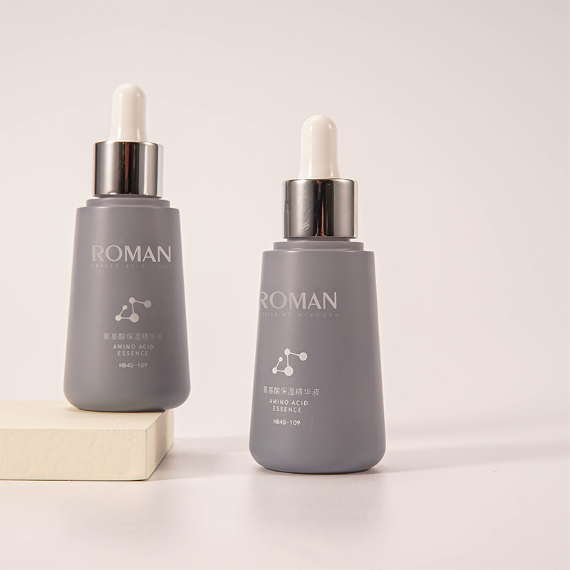 เปล่า 1oz 5ml 10ml 15ml 30ml 50ml หนากรวยสีสัน Frosted พลาสติกเครื่องสำอางค์เซรั่มขวด Dropper สำหรับ Skin Care เปล่า 1oz 5ml 10ml 15ml 30ml 50ml หนากรวยสีสัน Frosted พลาสติกเครื่องสำอางค์เซรั่มขวด Dropper สำหรับ Skin Care