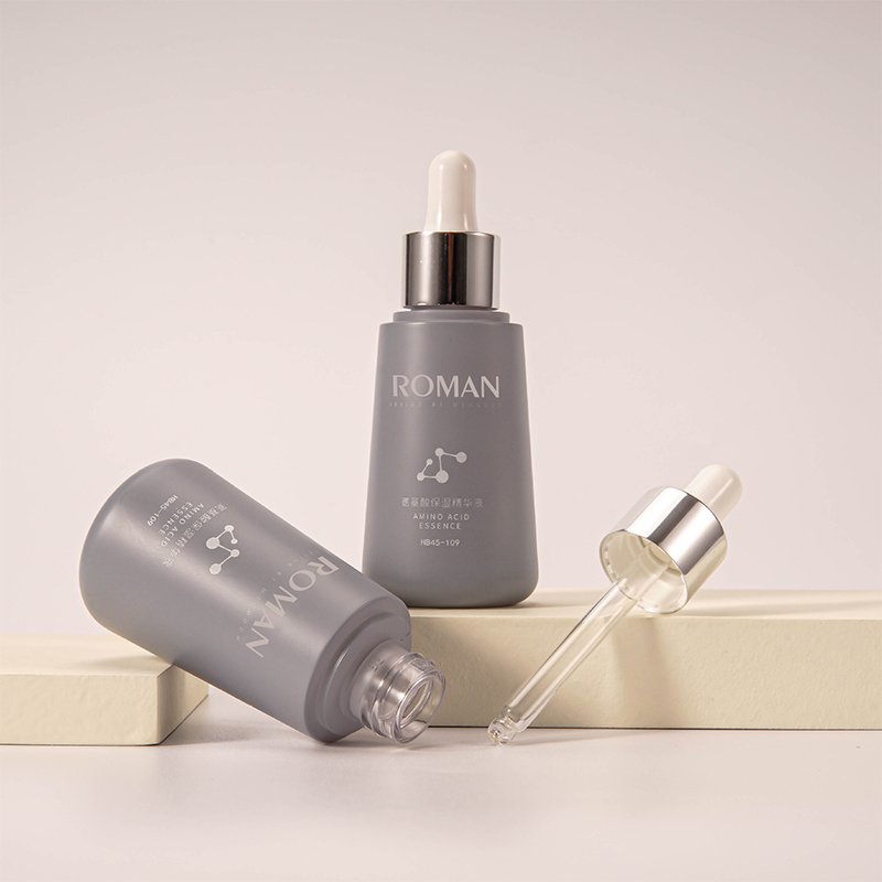 เปล่า 1oz 5ml 10ml 15ml 30ml 50ml หนากรวยสีสัน Frosted พลาสติกเครื่องสำอางค์เซรั่มขวด Dropper สำหรับ Skin Care เปล่า 1oz 5ml 10ml 15ml 30ml 50ml หนากรวยสีสัน Frosted พลาสติกเครื่องสำอางค์เซรั่มขวด Dropper สำหรับ Skin Care