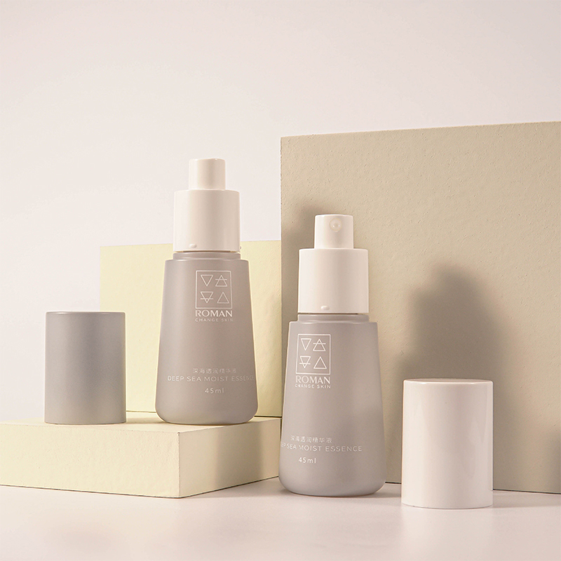 เปล่า 1oz 5ml 10ml 15ml 30ml 50ml หนากรวยสีสัน Frosted พลาสติกเครื่องสำอางค์เซรั่มขวด Dropper สำหรับ Skin Care เปล่า 1oz 5ml 10ml 15ml 30ml 50ml หนากรวยสีสัน Frosted พลาสติกเครื่องสำอางค์เซรั่มขวด Dropper สำหรับ Skin Care