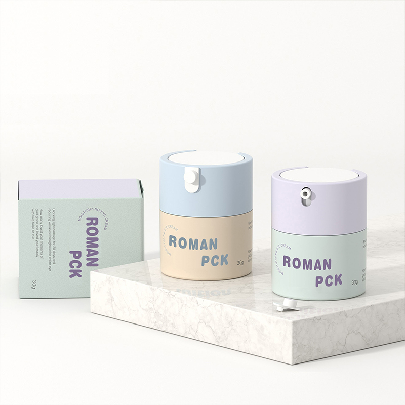 พลาสติกเปล่าเครื่องสำอางค์บรรจุภัณฑ์ 15ml 30ml 50ml Airless ปั๊มขวดพลาสติก Frosted Jar ครีมบำรุงรอบดวงตาเซรั่ม airless Jars พลาสติกเปล่าเครื่องสำอางค์บรรจุภัณฑ์ 15ml 30ml 50ml Airless ปั๊มขวดพลาสติก Frosted Jar ครีมบำรุงรอบดวงตาเซรั่ม airless Jars