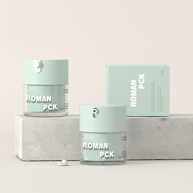 พลาสติกเปล่าเครื่องสำอางค์บรรจุภัณฑ์ 15ml 30ml 50ml Airless ปั๊มขวดพลาสติก Frosted Jar ครีมบำรุงรอบดวงตาเซรั่ม airless Jars พลาสติกเปล่าเครื่องสำอางค์บรรจุภัณฑ์ 15ml 30ml 50ml Airless ปั๊มขวดพลาสติก Frosted Jar ครีมบำรุงรอบดวงตาเซรั่ม airless Jars