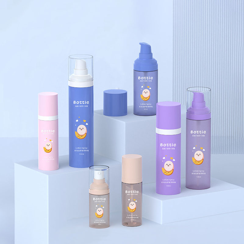 30ml 50ml 100ml 120ml 150ml ผม Facial Body Mist สเปรย์ Care ขวดครีมกันแดดฟอกหนังน้ำมันบรรจุภัณฑ์เครื่องสำอางขวดสเปรย์พร้อมหมวก