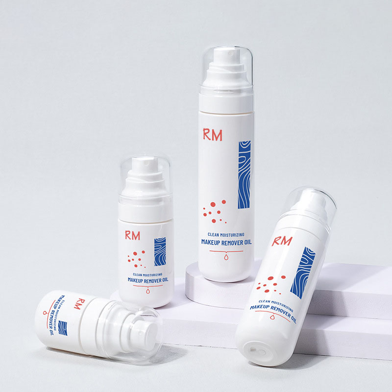 50ml 80ml 100ml พลาสติกสีขาวเครื่องสำอางคลีนซิ่งออยล์ PET Face Body Toner Mist Spray ขวด 50ml 80ml 100ml พลาสติกสีขาวเครื่องสำอางคลีนซิ่งออยล์ PET Face Body Toner Mist Spray ขวด