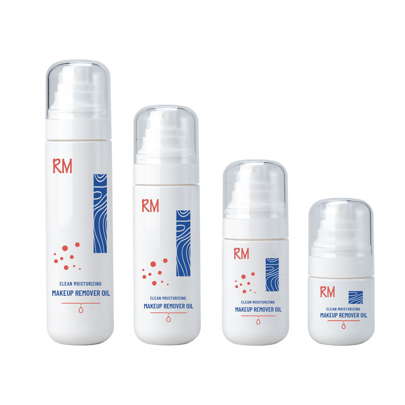 50ml 80ml 100ml พลาสติกสีขาวเครื่องสำอางคลีนซิ่งออยล์ PET Face Body Toner Mist Spray ขวด 50ml 80ml 100ml พลาสติกสีขาวเครื่องสำอางคลีนซิ่งออยล์ PET Face Body Toner Mist Spray ขวด