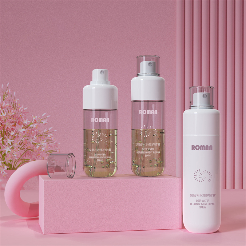80Ml 100Ml 120Ml 150Ml กระบอกเปล่า Fine Mist สเปรย์พลาสติกขวดเครื่องสำอางสำหรับผมและผลิตภัณฑ์บำรุงผิวพร้อมปั๊ม