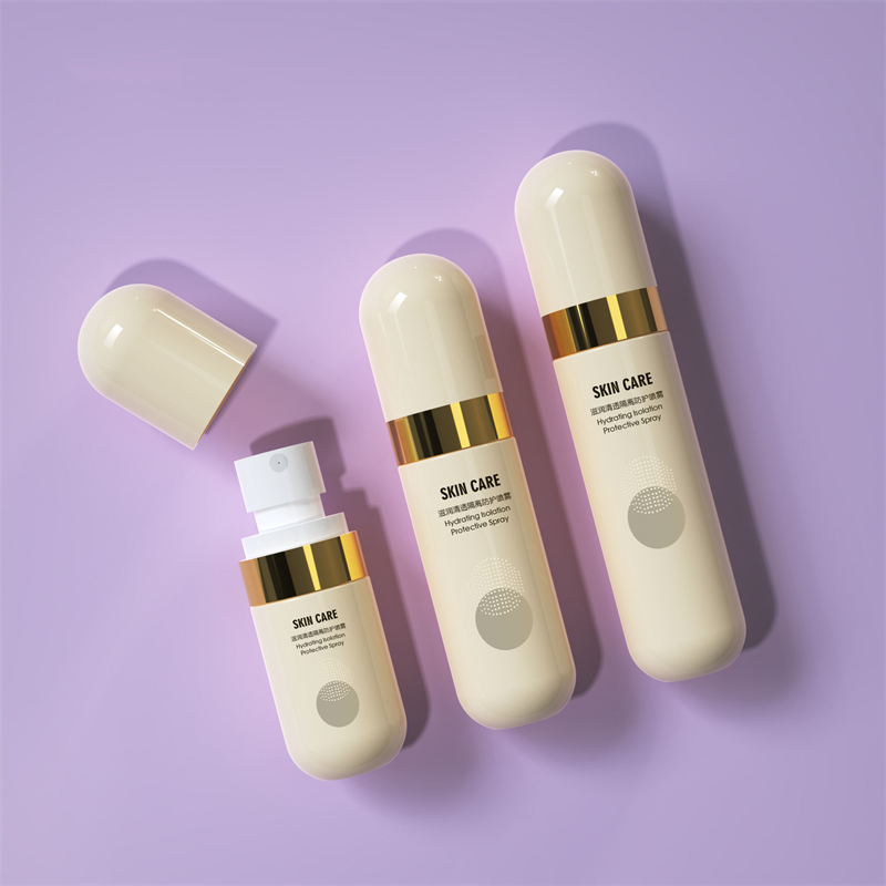 Beige ขวดพลาสติก 40ml 60ml 80ml ขวดสเปรย์แอลกอฮอล์คอนเทนเนอร์สำหรับ Skincare Hair Mist ต่อเนื่องครีมกันแดดสเปรย์ขวด Beige ขวดพลาสติก 40ml 60ml 80ml ขวดสเปรย์แอลกอฮอล์คอนเทนเนอร์สำหรับ Skincare Hair Mist ต่อเนื่องครีมกันแดดสเปรย์ขวด
